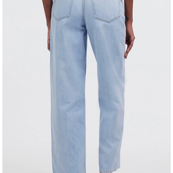 Madewell Perfect Crop Wide Leg Jeans - Picture 2 of 2